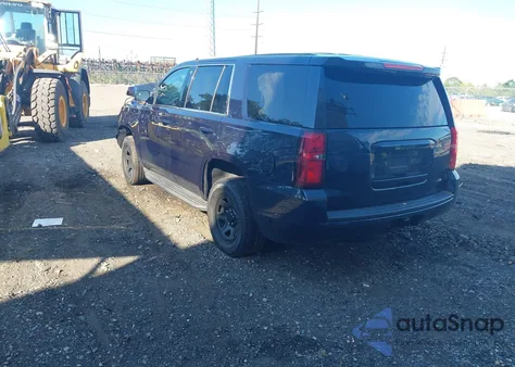 2017 Chevrolet Tahoe Commercial Fleet from USA, damaged, VIN 1GNLCDECXHR235356